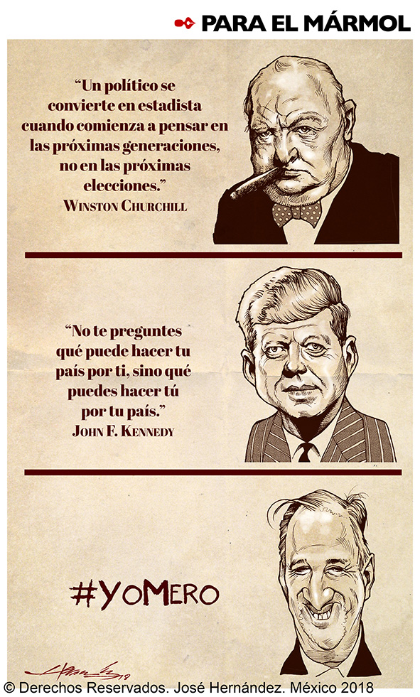 Para el mármol